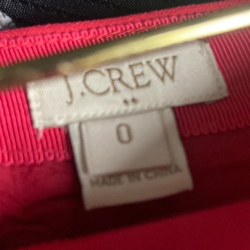 Host Pick J. Crew Pink Mini Skirt - Picture 6 of 8